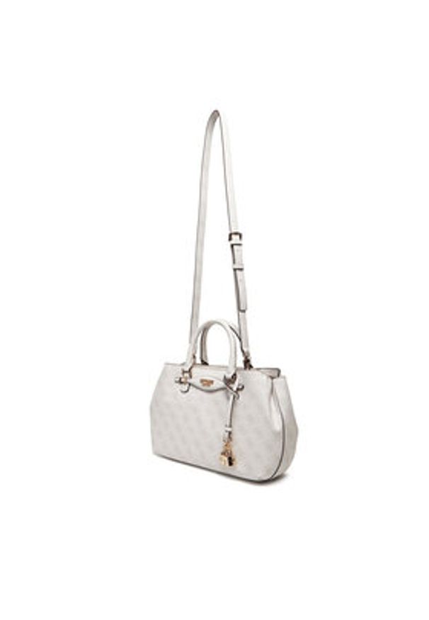 Guess Torebka Katya HWSG96 52060 Biały. Kolor: biały. Materiał: skórzane