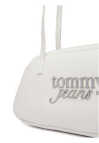 Tommy Jeans Torebka Tjw Bold Shoulder Bag AW0AW18787 Biały. Kolor: biały. Materiał: skórzane #2