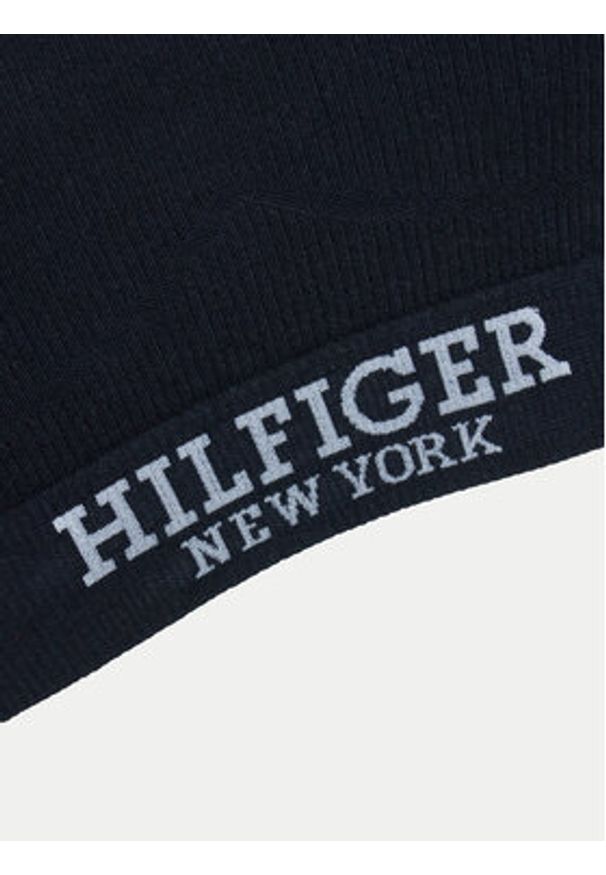 TOMMY HILFIGER - Tommy Hilfiger Biustonosz top UW0UW05217 Granatowy. Kolor: niebieski. Materiał: bawełna