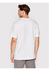 Converse T-Shirt Chevron Lizard Graphic 10023784-A01 Biały Standard Fit. Kolor: biały. Materiał: bawełna
