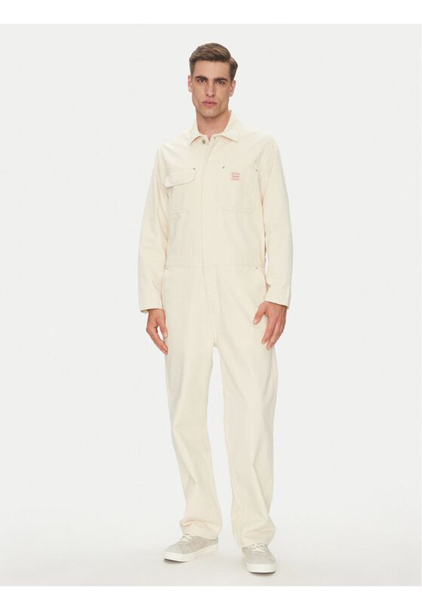 Levi's® Kombinezon A6211-0003 Écru Relaxed Fit