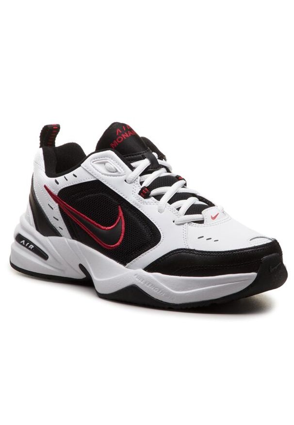 Nike Sneakersy Air Monarch Iv 415445 101 Biały. Kolor: biały. Materiał: skóra