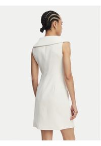 Artigli Sukienka koktajlowa ACAB004864 Kremowy Regular Fit. Kolor: kremowy. Materiał: syntetyk. Styl: wizytowy #3