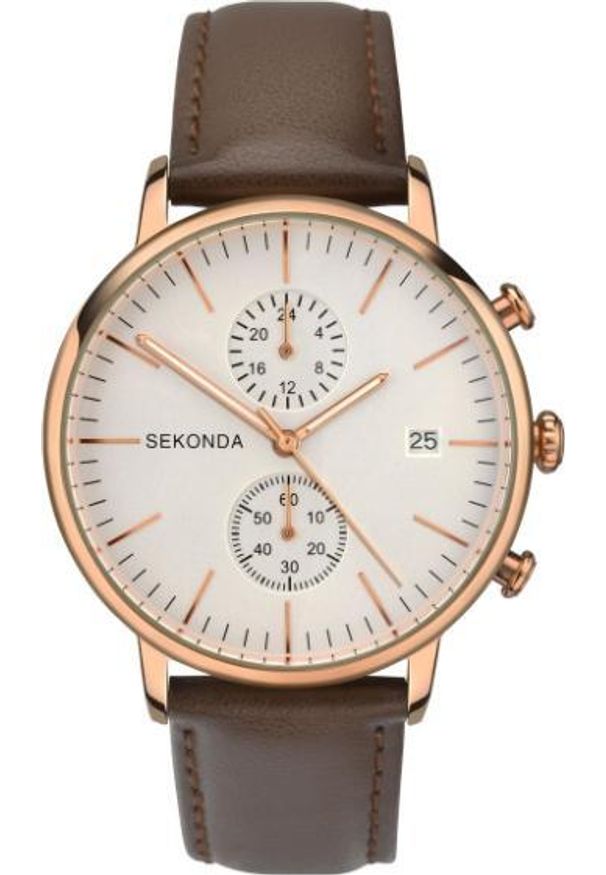 Zegarek Sekonda Zegarek męski Sekonda Chronograf 1381