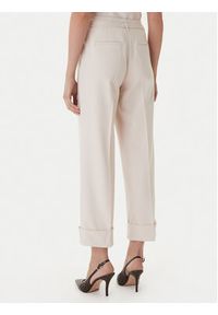 Guess Spodnie materiałowe W6GB17 W1894 Beżowy Regular Fit. Kolor: beżowy. Materiał: wiskoza #5