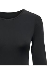 only - ONLY Body Frida 15343926 Czarny Slim Fit. Kolor: czarny. Materiał: syntetyk