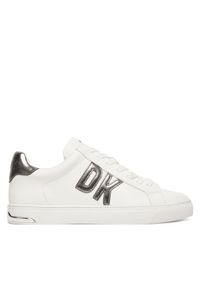 DKNY Sneakersy Abeni K3541050 Biały. Kolor: biały. Materiał: skóra #1