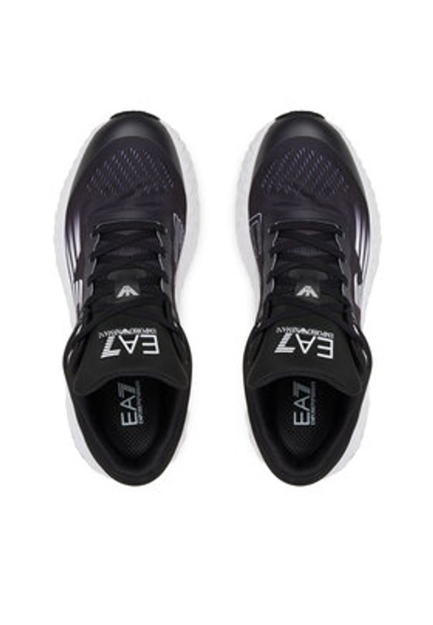 EA7 Emporio Armani Sneakersy X8X239 XK432 MC001 Czarny. Kolor: czarny. Materiał: materiał
