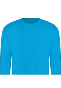 AWDIS - Zwykła Bluza Unisex Dla Dorosłych. Kolor: niebieski