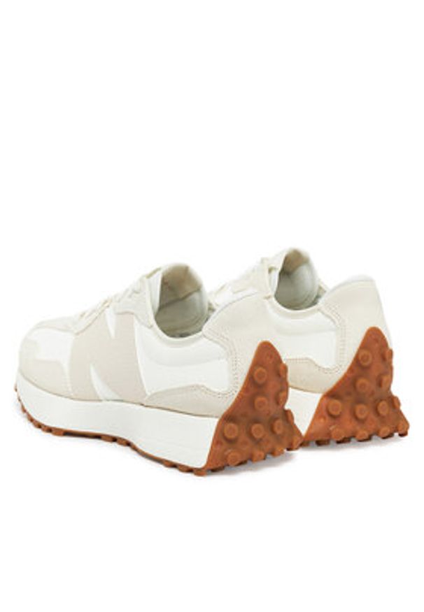 New Balance Sneakersy WS327NKD Beżowy. Kolor: beżowy. Materiał: skóra, zamsz