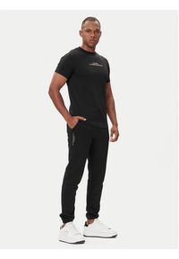 Karl Lagerfeld - KARL LAGERFELD Spodnie dresowe 705062 554942 Czarny Regular Fit. Kolor: czarny. Materiał: bawełna #3