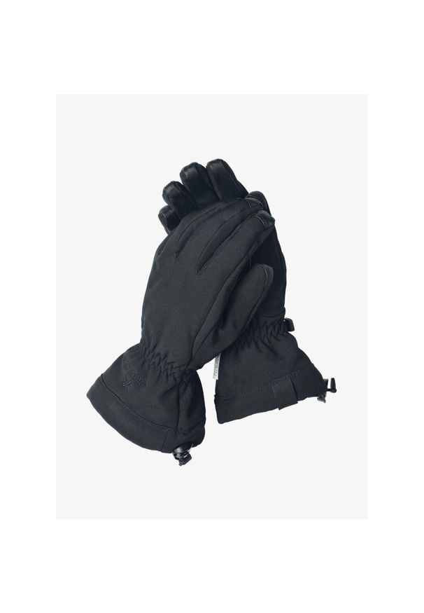 EXTREMITIES - Rękawiczki Extremities Tactical GORE-TEX Softshell Glove. Kolor: czarny. Materiał: softshell. Technologia: Gore-Tex