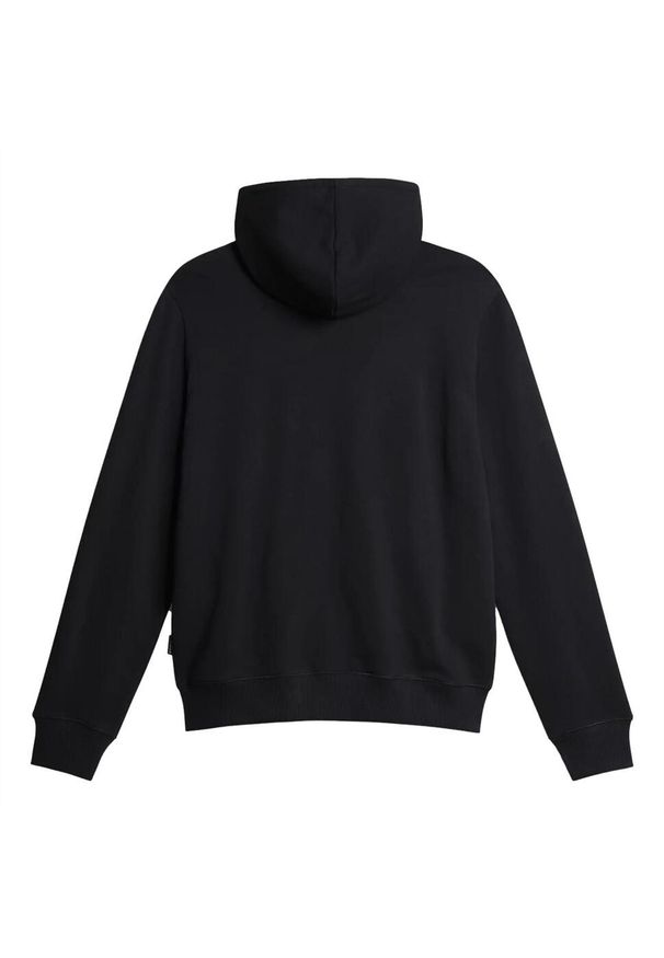 Bluza męska Napapijri Balis Fzh Sum. Kolor: czarny