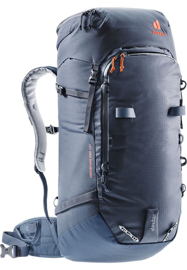 Plecak turystyczny Deuter Freescape Pro 40 l + 10 l Granatowy. Kolor: niebieski