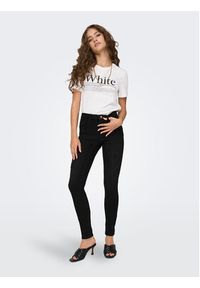only - ONLY Jeansy 15259128 Czarny Skinny Fit. Kolor: czarny #8