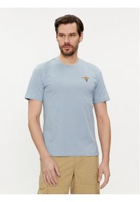 Aeronautica Militare T-Shirt 241TS1580J372 Niebieski Regular Fit. Kolor: niebieski #1