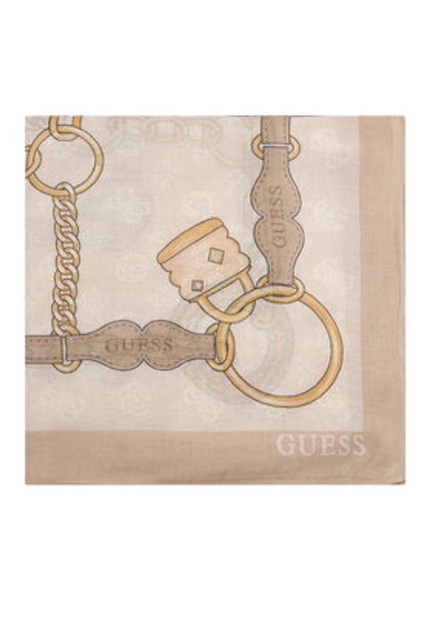 Guess Szalik 181010 Kolorowy. Wzór: kolorowy