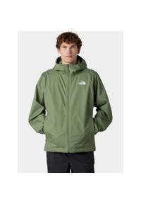 Płaszcz Przeciwdeszczowy Męski The North Face M Quest. Kolor: zielony. Sport: turystyka piesza