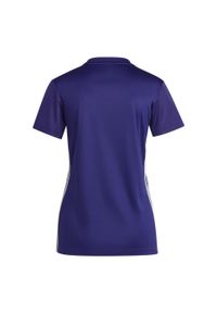 Puma - Koszulka damska adidas Tabela 23 Jersey. Typ kołnierza: polo. Kolor: fioletowy, wielokolorowy, biały. Materiał: poliester. Sport: piłka nożna #2