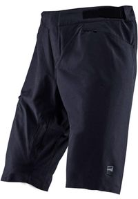 Spodenki rowerowe LEATT Shorts MTB Enduro 1.0. Kolor: czarny. Sport: kolarstwo