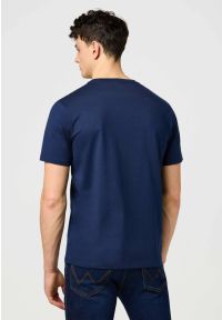 Wrangler - MĘSKA KOSZULKA WRANGLER SMALL GRAPHIC TEE NAVY 112371471 #4