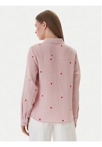 only - ONLY Koszula Heart 15332482 Różowy Regular Fit. Kolor: różowy. Materiał: bawełna #2