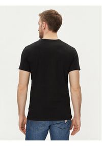 Guess T-Shirt U97M01 KCD31 Czarny Slim Fit. Kolor: czarny. Materiał: bawełna #2