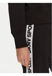 DKNY Sport Bluza DP4T9968 Czarny Loose Fit. Kolor: czarny. Materiał: bawełna, syntetyk. Styl: sportowy #5
