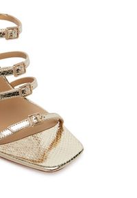 Marciano Guess Sandały G6GZ14 L0095 Złoty. Kolor: złoty. Materiał: skóra #4