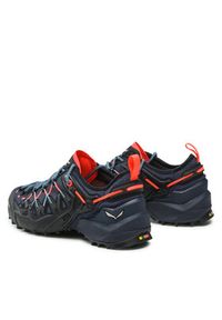 Salewa Trekkingi Ws Wildfire Edge Gtx GORE-TEX 61376-3965 Granatowy. Kolor: niebieski. Materiał: materiał #5