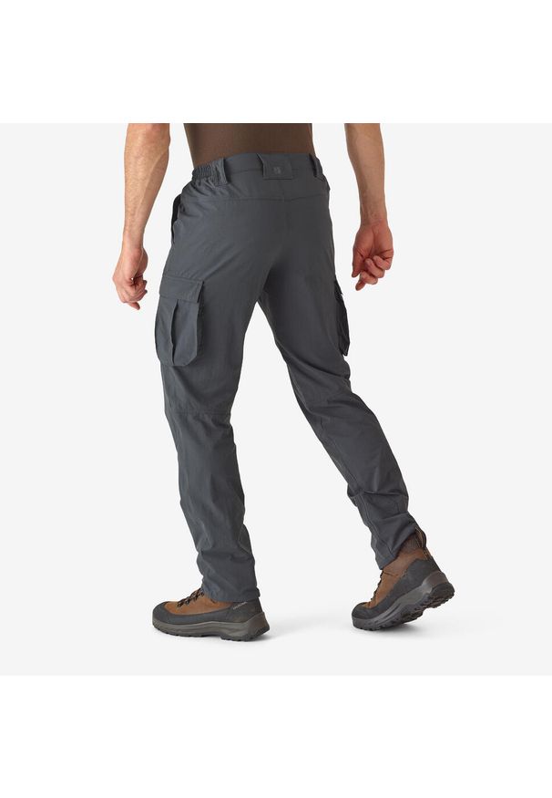 SOLOGNAC - Spodnie myśliwskie Solognac 500 Light. Materiał: poliester, poliamid, materiał, elastan. Sport: outdoor