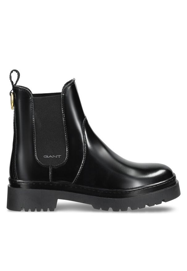 GANT - Sztyblety Gant. Kolor: czarny