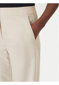 Marella Spodnie palazzo Sequoia 2613131211 Biały Wide Leg. Kolor: biały. Materiał: syntetyk #5