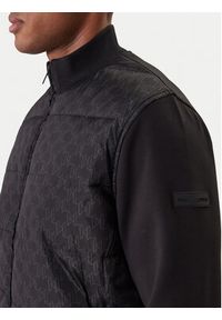 Karl Lagerfeld - KARL LAGERFELD Kurtka bomber 505061 561527 Czarny Regular Fit. Typ kołnierza: dekolt w karo. Kolor: czarny. Materiał: syntetyk #3
