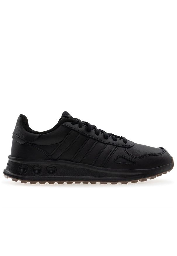 Adidas - Buty męskie adidas Sportswear Run 84 JI4873 - czarne. Kolor: czarny. Materiał: guma, syntetyk, skóra. Szerokość cholewki: normalna. Model: Adidas Cloudfoam. Sport: bieganie