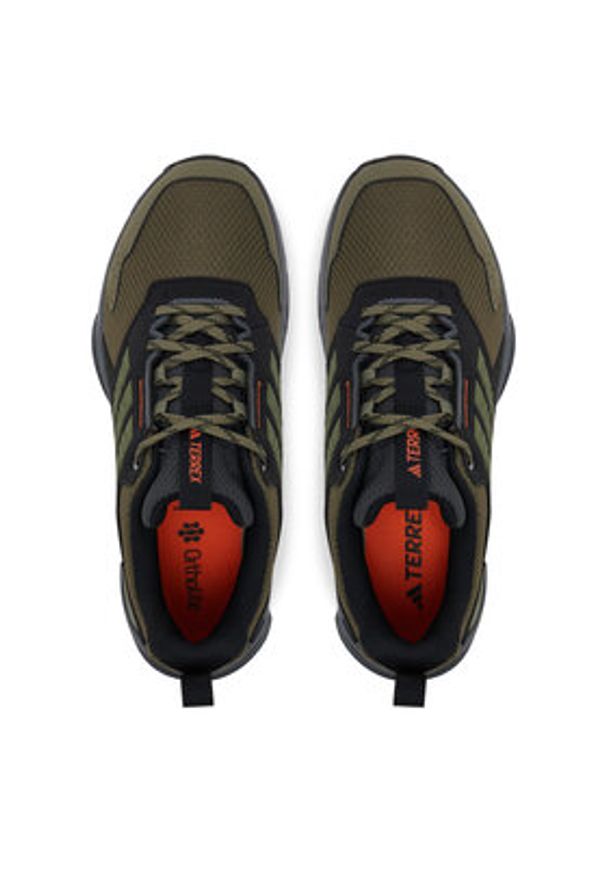 Adidas - adidas Trekkingi Tracefinder JI4285 Khaki. Kolor: brązowy. Materiał: materiał. Sport: turystyka piesza