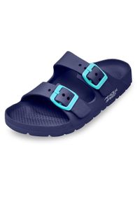 Klapki basenowe sandały dla dzieci Aqua Speed Laredo. Kolor: niebieski