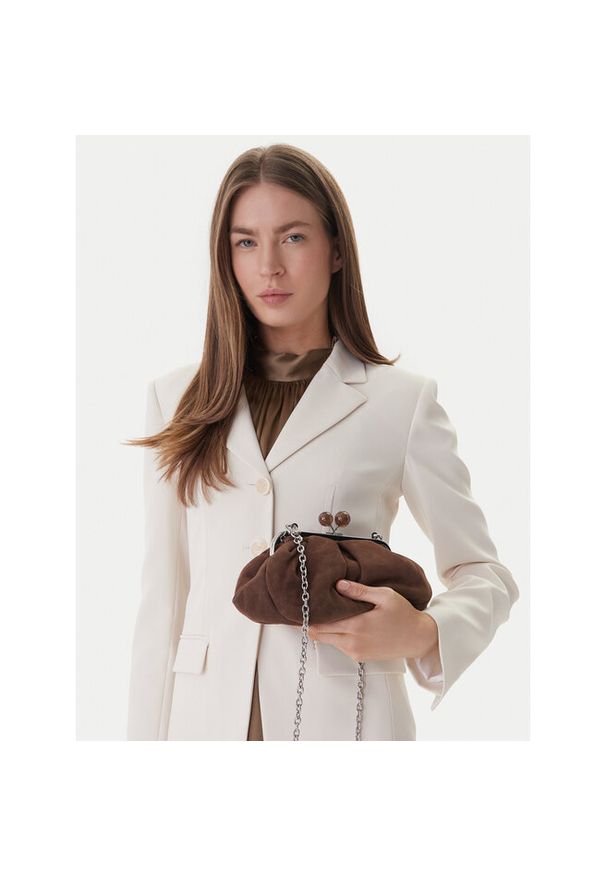 Torebka Weekend Max Mara. Kolor: brązowy