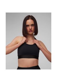 CASALL - Stanik Casall Graphic Sports Bra. Kolor: zielony. Sport: joga i pilates