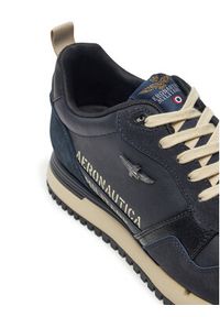 Aeronautica Militare Sneakersy 242SC283CT3384 Granatowy. Kolor: niebieski. Materiał: skóra