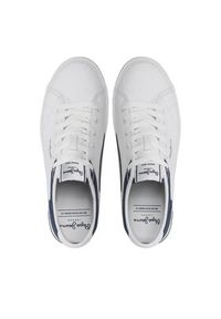 Pepe Jeans Tenisówki Kenton Road M PMS30910 Biały. Kolor: biały. Materiał: materiał #4