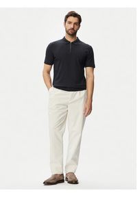 JOOP! Polo Jj-Tibaris 30103411 Granatowy Regular Fit. Typ kołnierza: polo. Kolor: niebieski. Materiał: bawełna #4