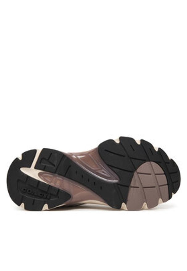 Coach Sneakersy CDE28 Szary. Kolor: szary. Materiał: materiał