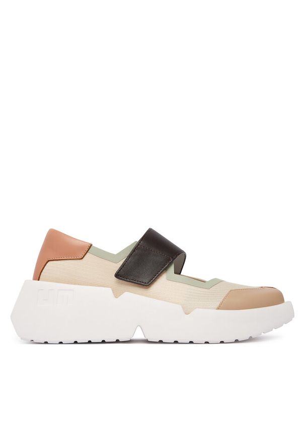 Sneakersy United Nude. Kolor: brązowy