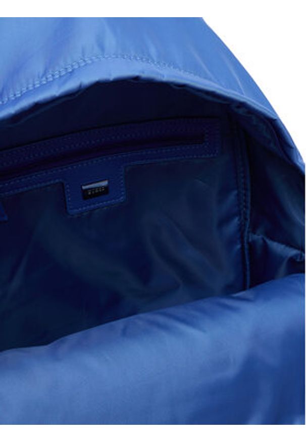 Guess Plecak H4YZ15 WFMR0 Niebieski. Kolor: niebieski. Materiał: materiał