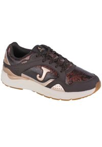 Buty sportowe Sneakersy damskie, Joma C.6100 Lady 2224. Kolor: brązowy. Sport: turystyka piesza