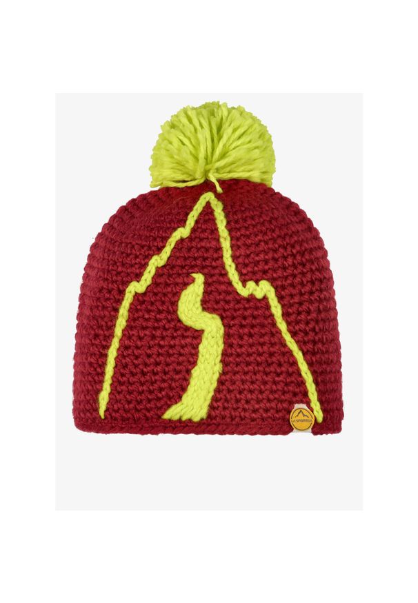 LA SPORTIVA - Czapka zimowa La Sportiva Dorado Beanie. Kolor: czerwony. Sezon: zima