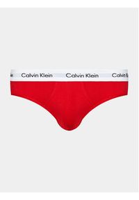 Calvin Klein Underwear Komplet 3 par slipów 0000U2661G Kolorowy. Materiał: bawełna. Wzór: kolorowy #6