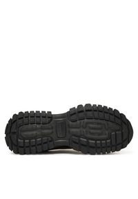 Versace Jeans Couture Sneakersy 79YA3SIB ZSC90 Czarny. Kolor: czarny. Materiał: materiał #4