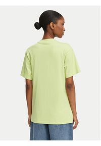 Hugo - HUGO T-Shirt Vintage 50518139 Zielony jasny Relaxed Fit. Kolor: zielony. Materiał: bawełna. Styl: vintage #4
